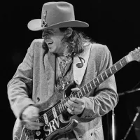 Stevie Ray Vaughan guitarrista estadounidense