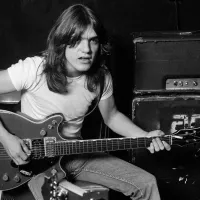 En 2017 murió Malcolm Young, guitarrista de AC/DC