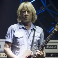 En 2016 murió Rick Parfitt de Status Quo