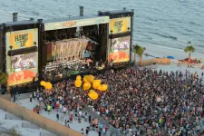 Hangout Music Fest es un festival al borde de la playa