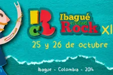 Ibagué Ciudad Rock 2014 25 y 26 de octubre