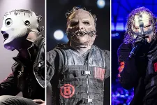 Así ha evolucionado la máscara de Corey Taylor de Slipknot