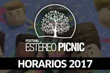 Horarios del festival Estéreo Picnic 2017