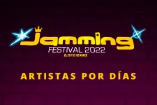 Estos son los artistas por día del Jamming Festival 2022