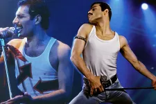 Rami Malek en su interpretación de Bohemian Rhapsody