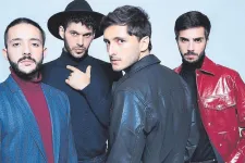 La banda colombiana Arde Bogotá estará en el Suite Music Festival