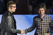 Liam y Noel Gallagher, integrantes de Oasis
