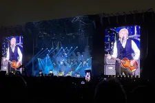 Paul McCartney en su concierto en Bogotá