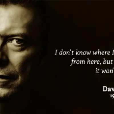A los 69 años murió David Bowie
