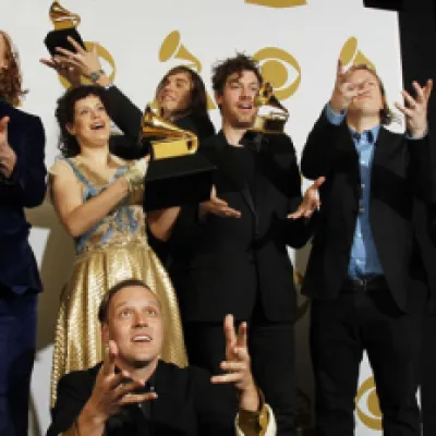 Arcade Fire, ganadores de Premios Grammy 2011