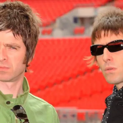 Noel y Liam Gallagher de Oasis