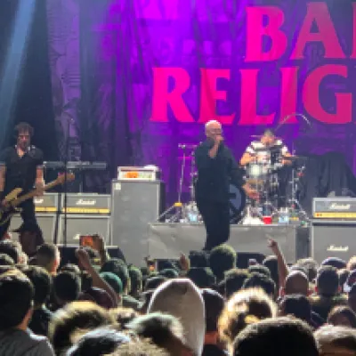 Bad Religion en su show en Bogotá