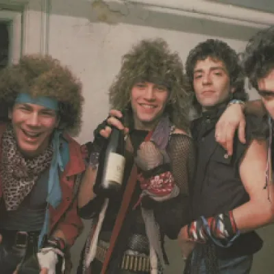 Bon Jovi en sus inicios