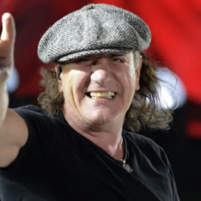 Brian Johnson, ex-vocalista de AC/DC