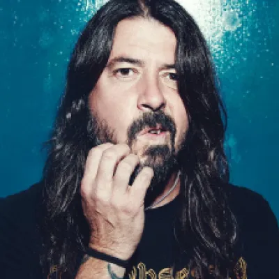 Dave Grohl de Foo Fighters celebra su cumpleaños el 14 de enero