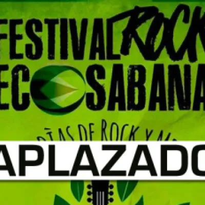 Se aplaza la primera edición del Festival Rock Eco Sabana
