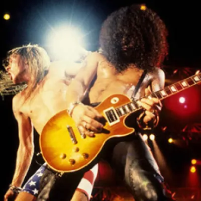 Guns N Roses en 1992