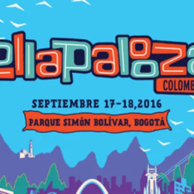 Lollapalooza Colombia será el 17 y 18 de septiembre en Bogotá