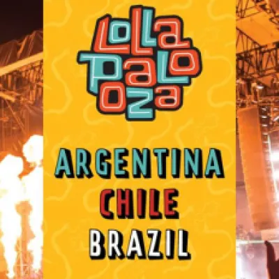 del 25 de marzo al 2 de abril se realizará Lollapalooza en latinoamérica