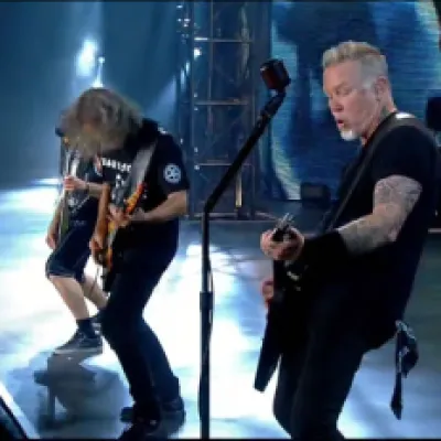 Metallica en vivo el 20 de agosto en Minneapolis - Captura YouTube