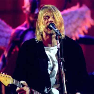 Kurt Cobain en Live and Loud