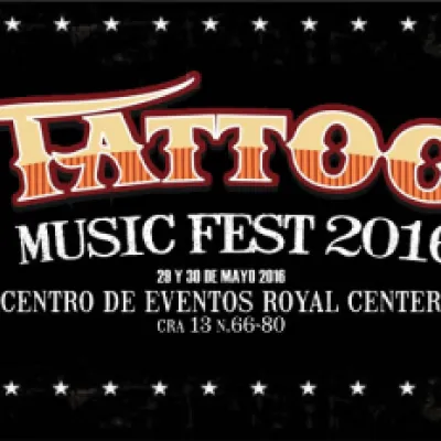 El 29 y 30 de mayo llega el Tattoo Music Fest 2016
