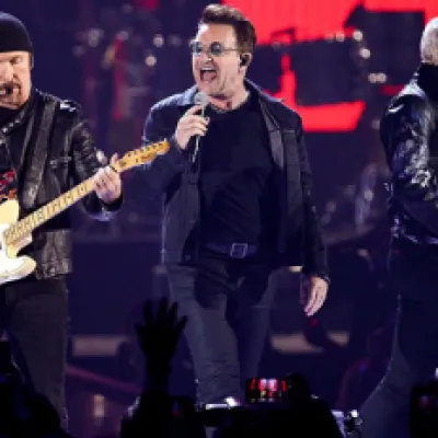 U2 se presenta por primera vez en Colombia