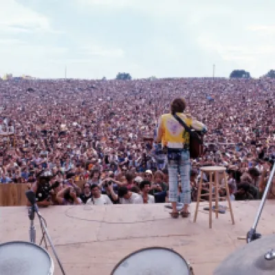 Foto de Woodstock 1969