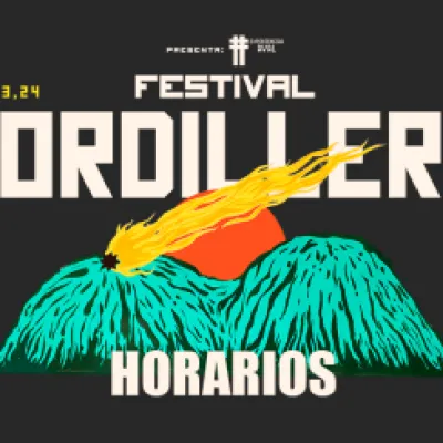Horarios Festival Cordillera 2023