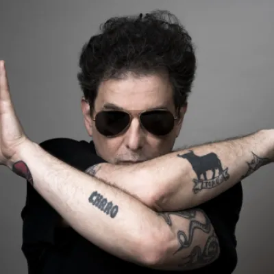 Andrés Calamaro realizará seis conciertos en Colombia en 2025