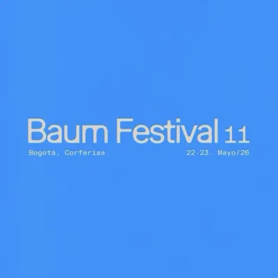 Baum Festival en Bogotá