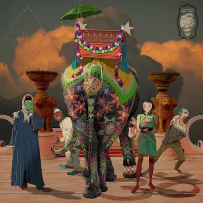 Gorillaz en Bogotá - The Mountain Tour 2026