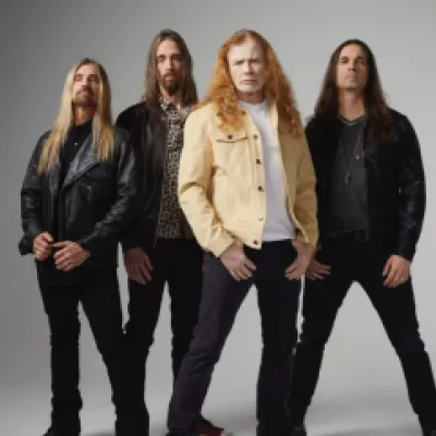 Megadeth llega a Colombia para ofrecer dos conciertos