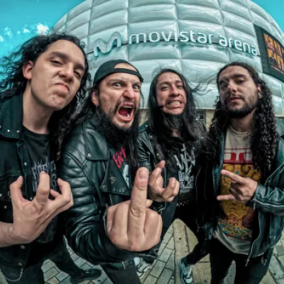 El thrash metal se toma el Teatro El Ensueño de Bogotá