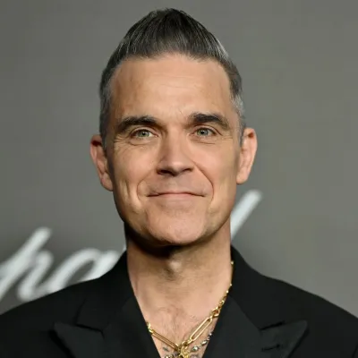 Robbie Williams por primera vez en Colombia