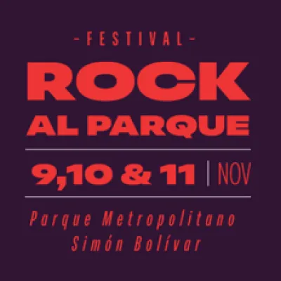 Llega Rock al Parque 2024