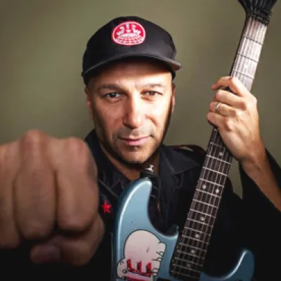 Tom Morello por primera vez en Bogotá