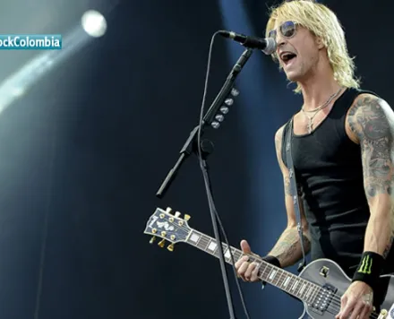 El 5 de febrero nació Duff McKagan músico estadounidense de bandas como Guns N' Roses y Velvet Revolver.