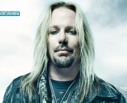 El 8 de febreo de 1961 nació el gran Vince Neil, vocalista de Motley Crue