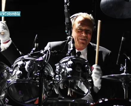 El 10 de febrero de 1949 nació Nigel Olsson de The Spencer Davis Group