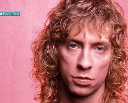 El 18 de febrero de 1958 nació Gar Samuelson baerista de Megadeth