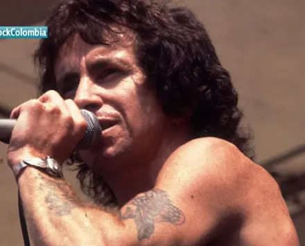 El 19 de febrero de 1980 murió Bon Scott