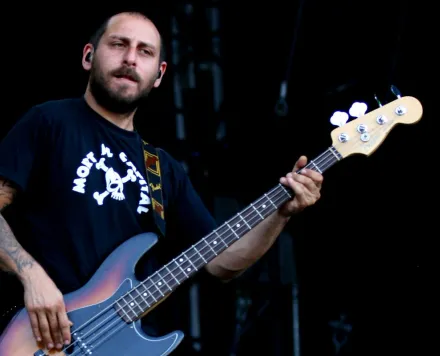 Nació Martín Méndez, bajista uruguayo de la banda sueca Opeth