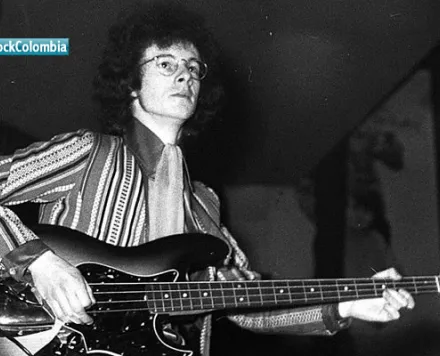 En 2003 murió Noel Redding, bajista de The Jimi Hendrix Experience.