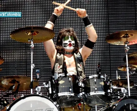 En 1958 nació Eric Singer de Kiss.