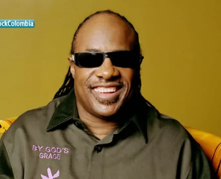 En 1950 nació el gran Stevie Wonder.