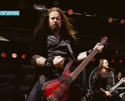 En 1975 nació Peter Iwers, bajista de In Flames.