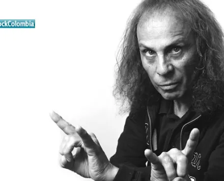 En 2010 murió Ronnie James Dio a los 67 años.