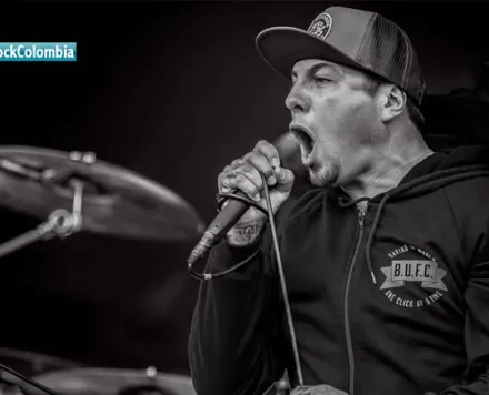 En 1974 nació Sonny Sandoval, cantante de P.O.D.