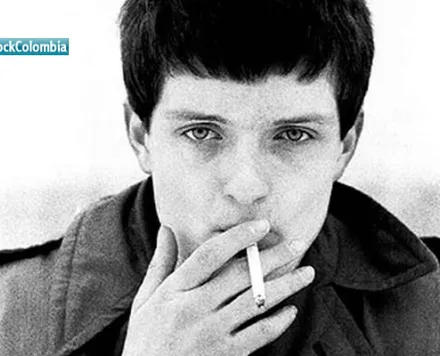 En 1956 nació Ian Curtis, líder de Joy Division.